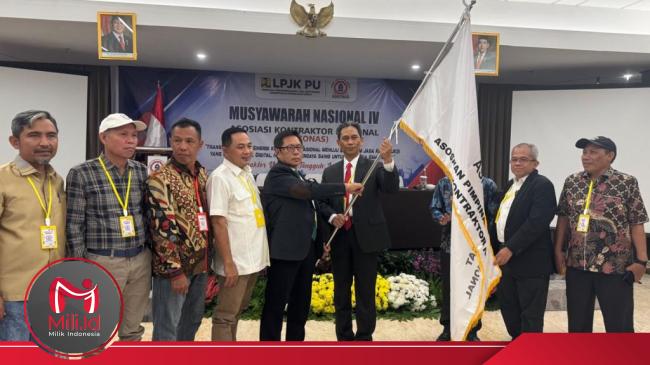 Mohammad Hamzah Pimpin ASKONAS, Usung Digitalisasi Inklusif dan Konstruksi Hijau